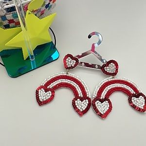 Oh heart ❤️ earrings